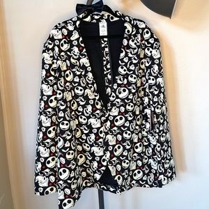 Glow in the Dark Jack Skellington Blazer w/Light up Bow Tie